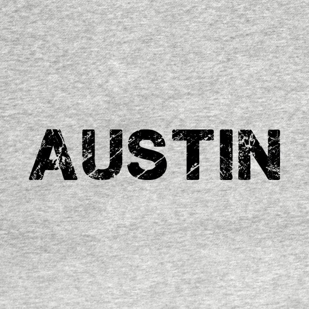 Austin // Typography Design Retro Style by OlasyMasy